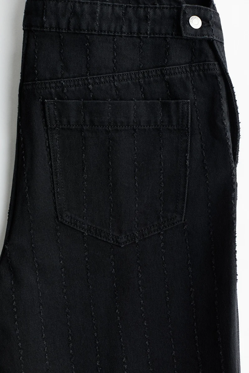 H&M  MAMA Before & After Denim dungarees for Women | Best Price UAE